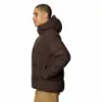 Mountain Hardwear Glacial Storm Daunenjacke, Dark ash