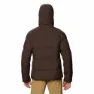 Mountain Hardwear Glacial Storm Daunenjacke, Dark ash