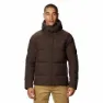 Mountain Hardwear Glacial Storm Daunenjacke, Dark ash