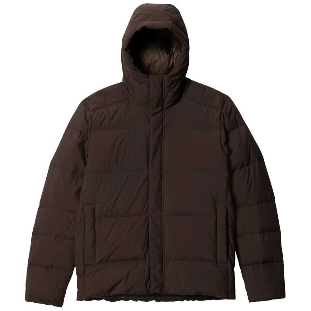 Mountain Hardwear Glacial Storm Daunenjacke, Dark ash