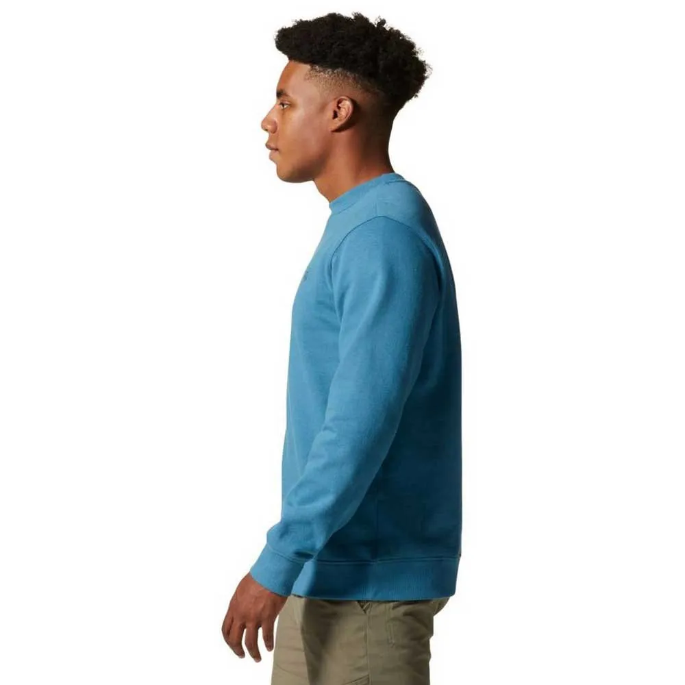 Mountain Hardwear Mhw Logo Crew Sweatshirt, Caspian Mountain Hardwear Mhw Logo Crew Sweatshirt, Caspian