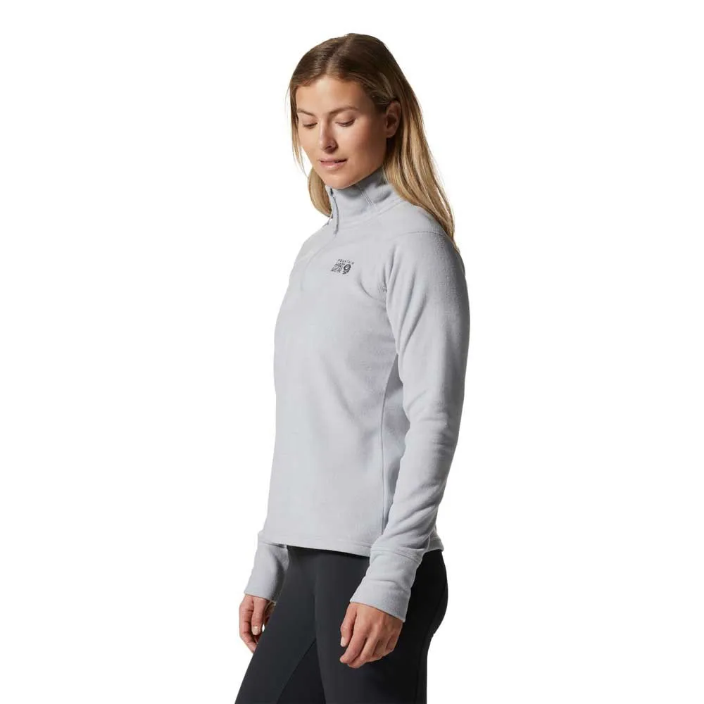 Mountain Hardwear Microchill™ 2.0 Fleece Mit Halbem Reißverschluss Mountain Hardwear Microchill™ 2.0 Fleece Mit Halbem Reißverschluss
