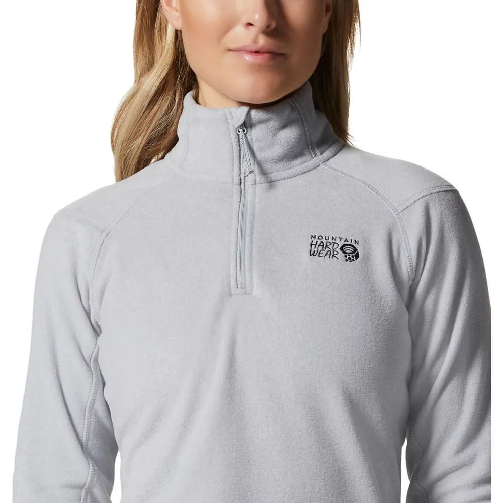Mountain Hardwear Microchill™ 2.0 Fleece Mit Halbem Reißverschluss Mountain Hardwear Microchill™ 2.0 Fleece Mit Halbem Reißverschluss