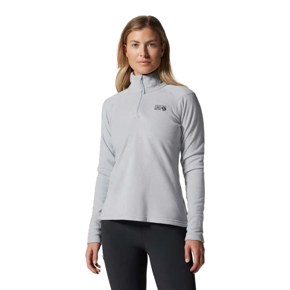 Mountain Hardwear Microchill™ 2.0 Fleece Mit Halbem Reißverschluss Mountain Hardwear Microchill™ 2.0 Fleece Mit Halbem Reißverschluss
