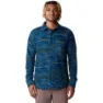 Mountain Hardwear Microchill™ Halbreißverschluss-langarm-t-shirt