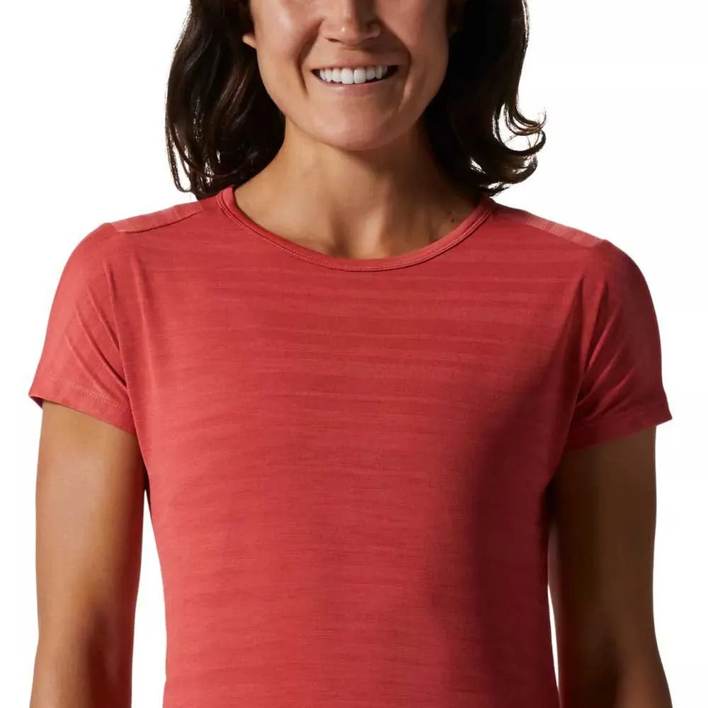 Mountain Hardwear Might Stripe Kurzarm-t-shirt Mountain Hardwear Might Stripe Kurzarm-t-shirt
