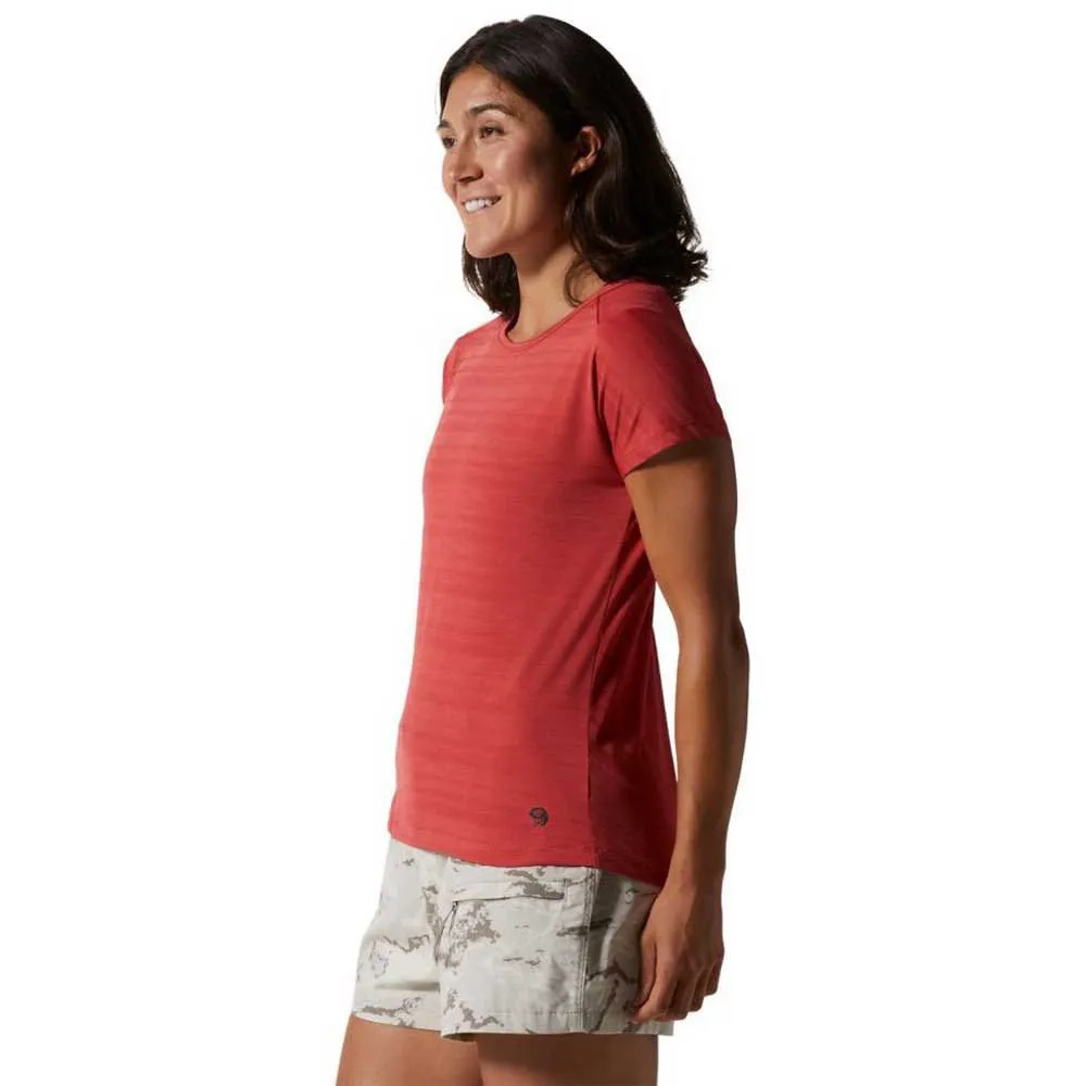 Mountain Hardwear Might Stripe Kurzarm-t-shirt Mountain Hardwear Might Stripe Kurzarm-t-shirt