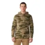 Trail dust trees camo print