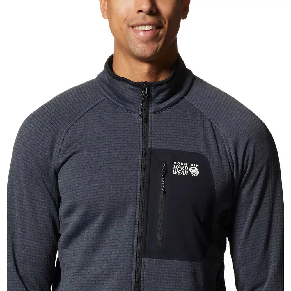 Mountain Hardwear Polartec® Power Grid Fleece Mit Halbem Reißverschluss