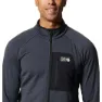 Mountain Hardwear Polartec® Power Grid Fleece Mit Halbem Reißverschluss