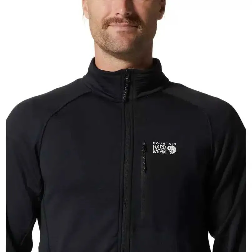 Mountain Hardwear Polartec® Power Grid™ Jacke, Black Mountain Hardwear Polartec® Power Grid™ Jacke, Black