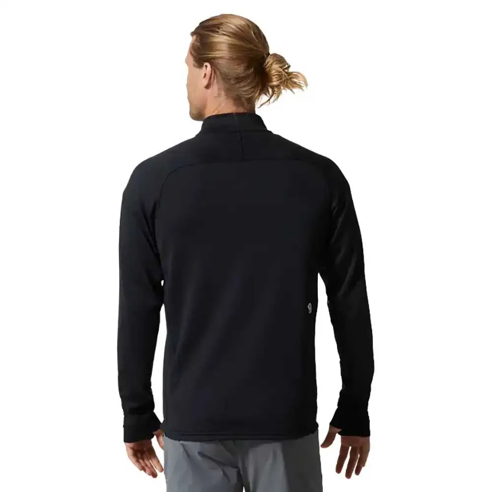 Mountain Hardwear Polartec® Power Grid™ Jacke, Black Mountain Hardwear Polartec® Power Grid™ Jacke, Black
