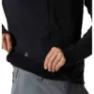 Mountain Hardwear Polartec® Power Grid™ Jacke, Black