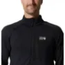Mountain Hardwear Polartec® Power Grid™ Jacke, Black