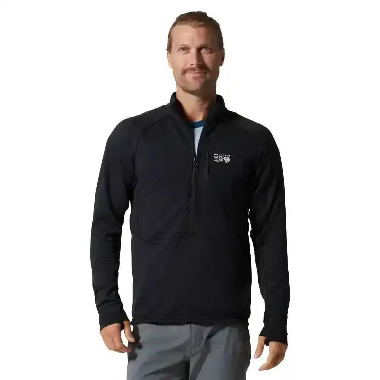 Mountain Hardwear Polartec® Power Grid™ Jacke, Black Mountain Hardwear Polartec® Power Grid™ Jacke, Black