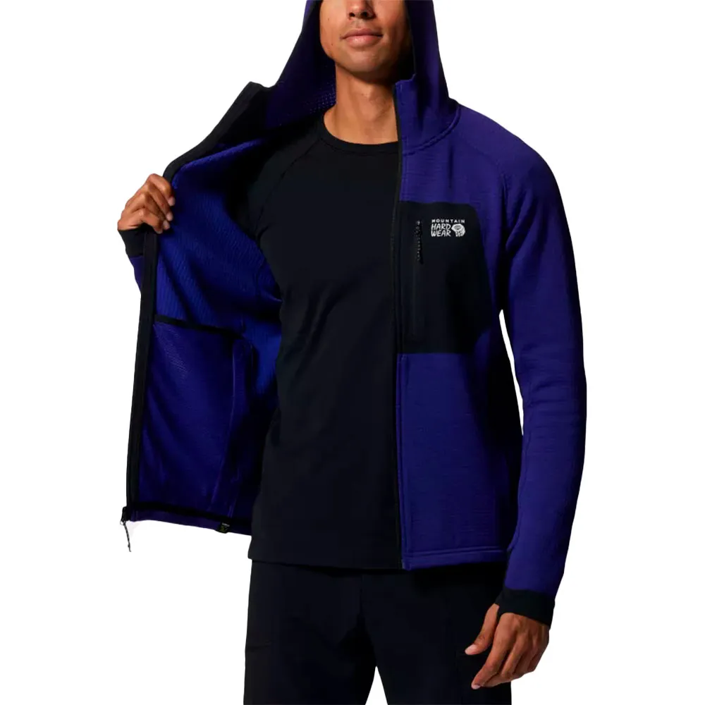 Mountain Hardwear Polartec® Power Grid™ Reißverschlusspullover