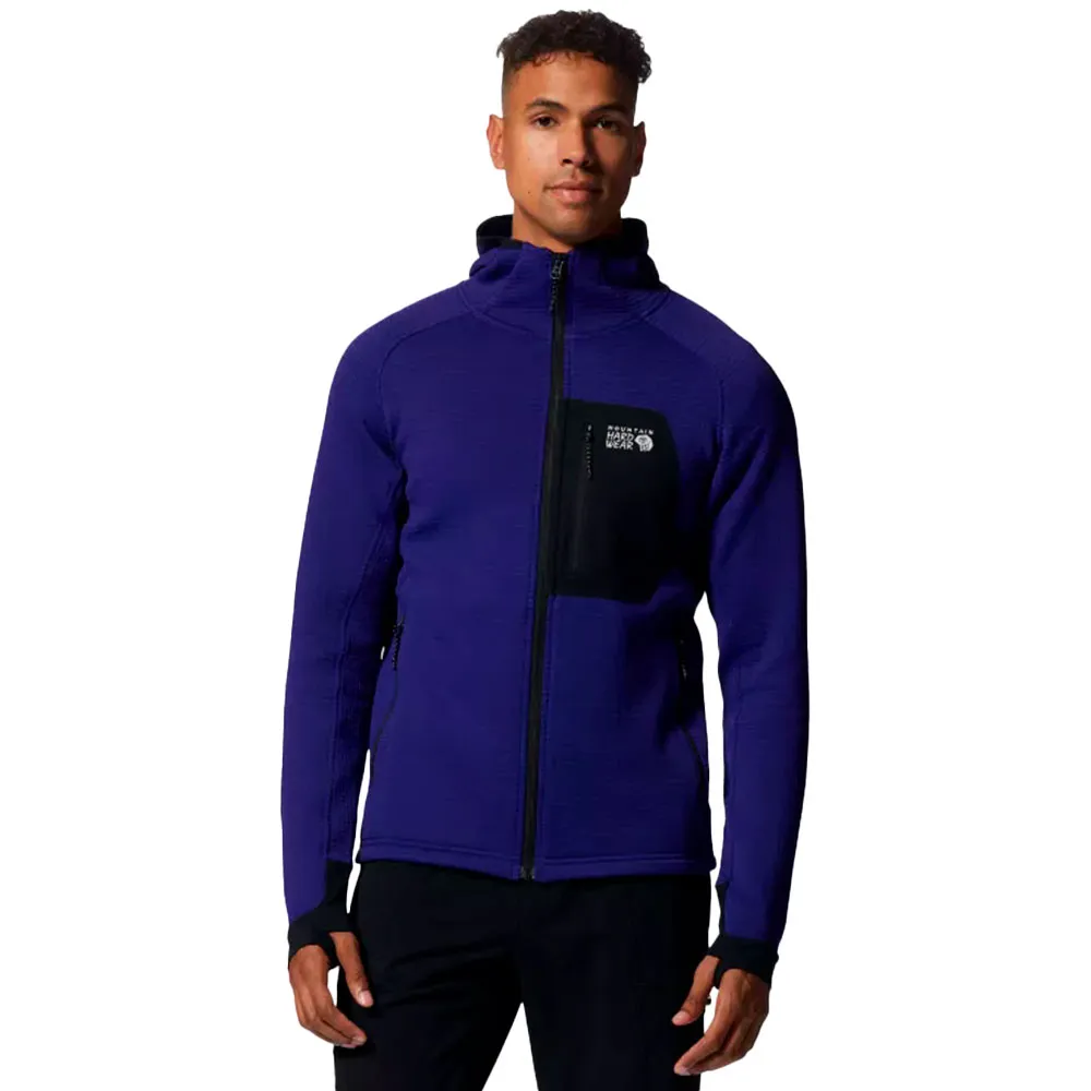 Mountain Hardwear Polartec® Power Grid™ Reißverschlusspullover Mountain Hardwear Polartec® Power Grid™ Reißverschlusspullover