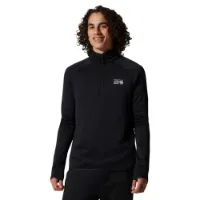 Mountain Hardwear Polartec® Power Stretch® Pro Fleece Mit Halbem Reißverschluss Mountain Hardwear Polartec® Power Stretch® Pro Fleece Mit Halbem Reißverschluss
