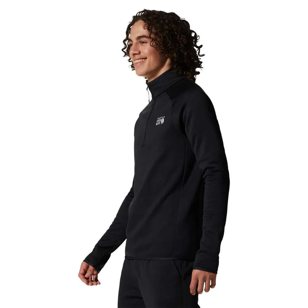 Mountain Hardwear Polartec® Power Stretch® Pro Fleece Mit Halbem Reißverschluss Mountain Hardwear Polartec® Power Stretch® Pro Fleece Mit Halbem Reißverschluss