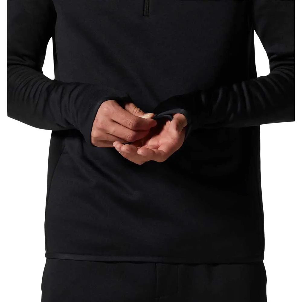Mountain Hardwear Polartec® Power Stretch® Pro Fleece Mit Halbem Reißverschluss Mountain Hardwear Polartec® Power Stretch® Pro Fleece Mit Halbem Reißverschluss