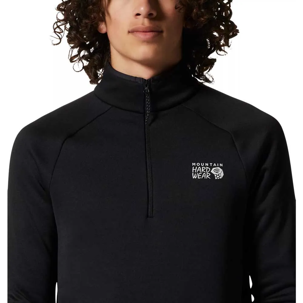 Mountain Hardwear Polartec® Power Stretch® Pro Fleece Mit Halbem Reißverschluss Mountain Hardwear Polartec® Power Stretch® Pro Fleece Mit Halbem Reißverschluss