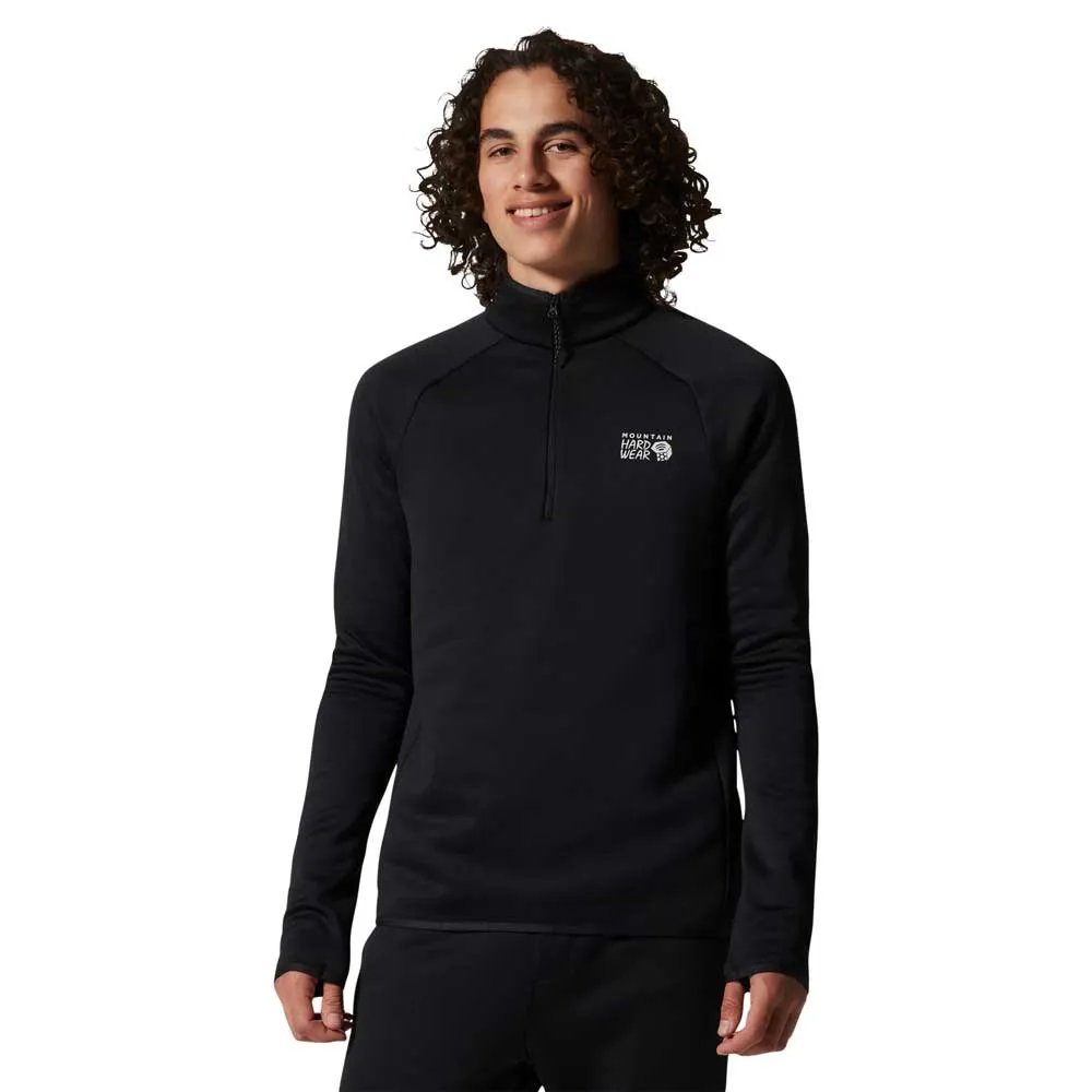 Mountain Hardwear Polartec® Power Stretch® Pro Fleece Mit Halbem Reißverschluss Mountain Hardwear Polartec® Power Stretch® Pro Fleece Mit Halbem Reißverschluss