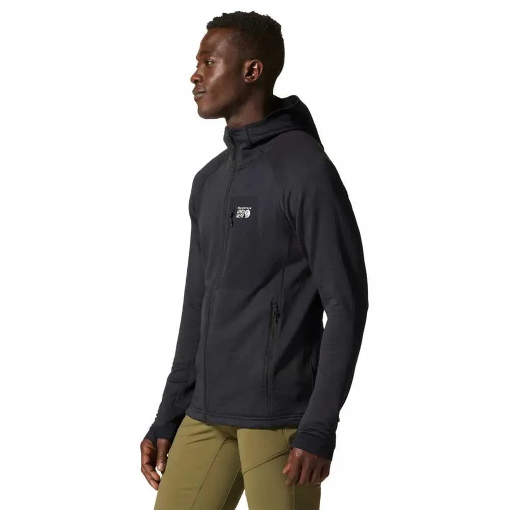 Mountain Hardwear Power Grid Kapuzenpullover Mountain Hardwear Power Grid Kapuzenpullover