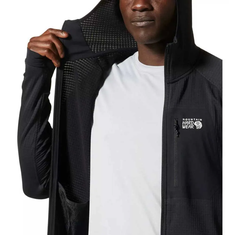 Mountain Hardwear Power Grid Kapuzenpullover Mountain Hardwear Power Grid Kapuzenpullover