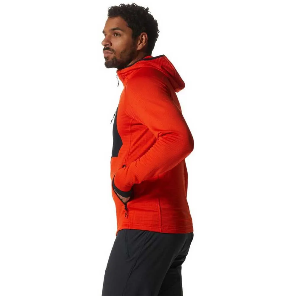 Mountain Hardwear Power Grid Kapuzenpullover