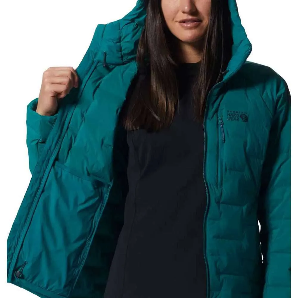 Mountain Hardwear Stretch Daunenjacke Refurbished, Botanic