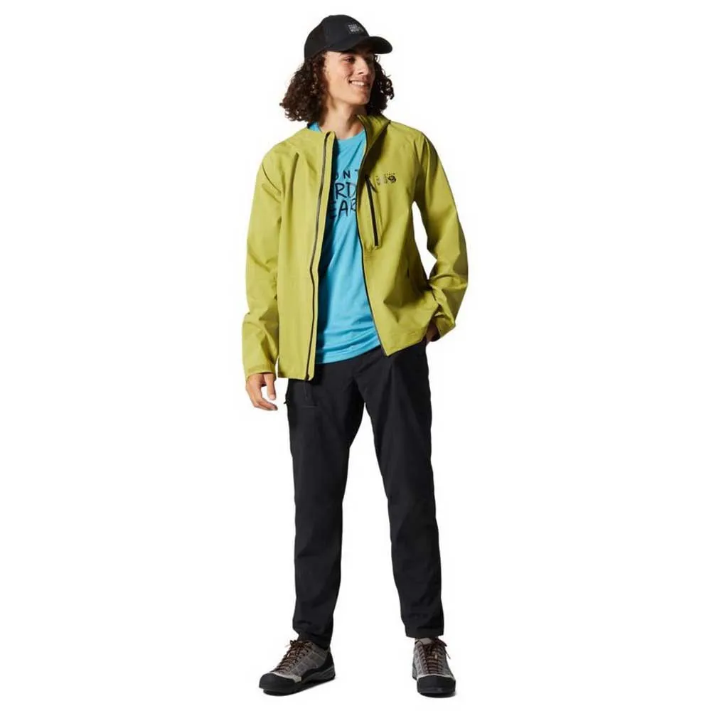 Mountain Hardwear Trail Sender Hosen, Black Mountain Hardwear Trail Sender Hosen, Black