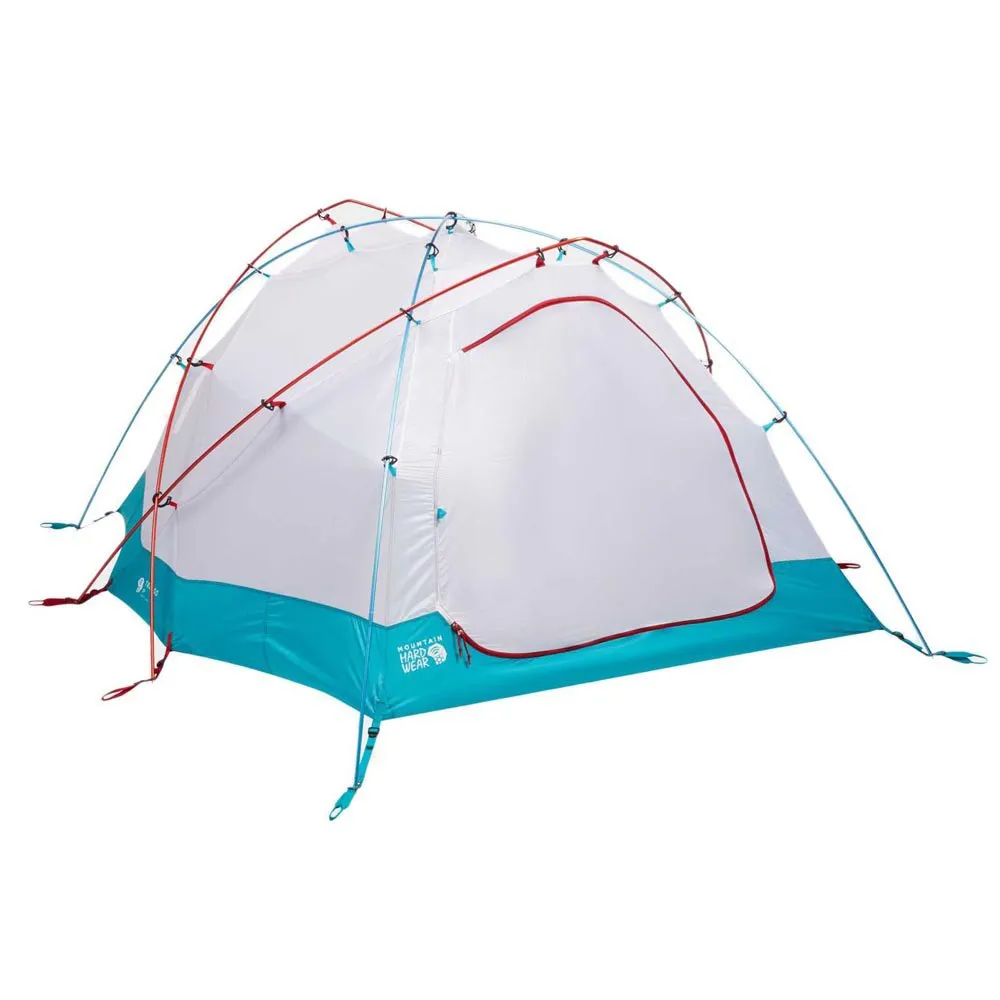 Mountain Hardwear Trango 3p Zelt, Alpine red, 3PL Mountain Hardwear Trango 3p Zelt, Alpine red, 3PL
