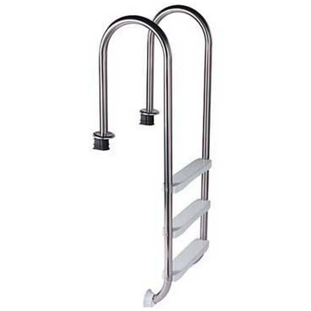 Mountfield Azuro Schmale 3-stufige Kunststoff-poolleiter Für Aufstellbecken 110 Cm, Stainless steel, One Size Mountfield Azuro Schmale 3-stufige Kunststoff-poolleiter Für Aufstellbecken 110 Cm, Stainless steel, One Size