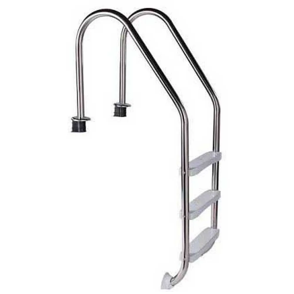 Mountfield Azuro Standard 3-stufige Kunststoffleiter Für Aufstellpools 110 Cm, Stainless steel, One Size Mountfield Azuro Standard 3-stufige Kunststoffleiter Für Aufstellpools 110 Cm, Stainless steel, One Size