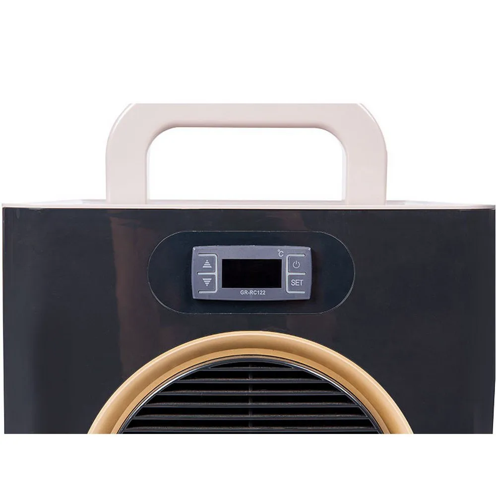 Mountfield Azuro Wärmepumpe Mini-33 Heizung 3.2kw ³/h 1-4 M, Black / yellow / beige, One Size Mountfield Azuro Wärmepumpe Mini-33 Heizung 3.2kw ³/h 1-4 M, Black / yellow / beige, One Size