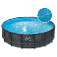 Mountfield Swing Elite-pool Mit Rattanrahmen Mountfield Swing Elite-pool Mit Rattanrahmen