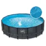 Mountfield Swing Elite-pool Mit Rattanrahmen