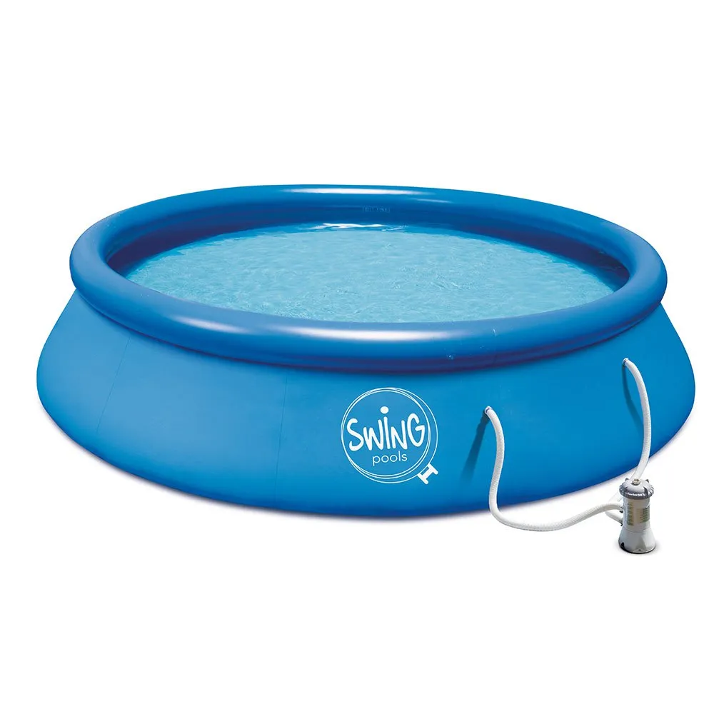 Mountfield Swing Schnellanschluss-set Mit Kartuschenfilterpumpe 12v/2.2m³ Pool unisex