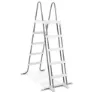 Mountfield Swing Sicherheitsleiter 4-stufig Für Pool Bis Höhe 132 Cm unisex, Grey / white, One Size