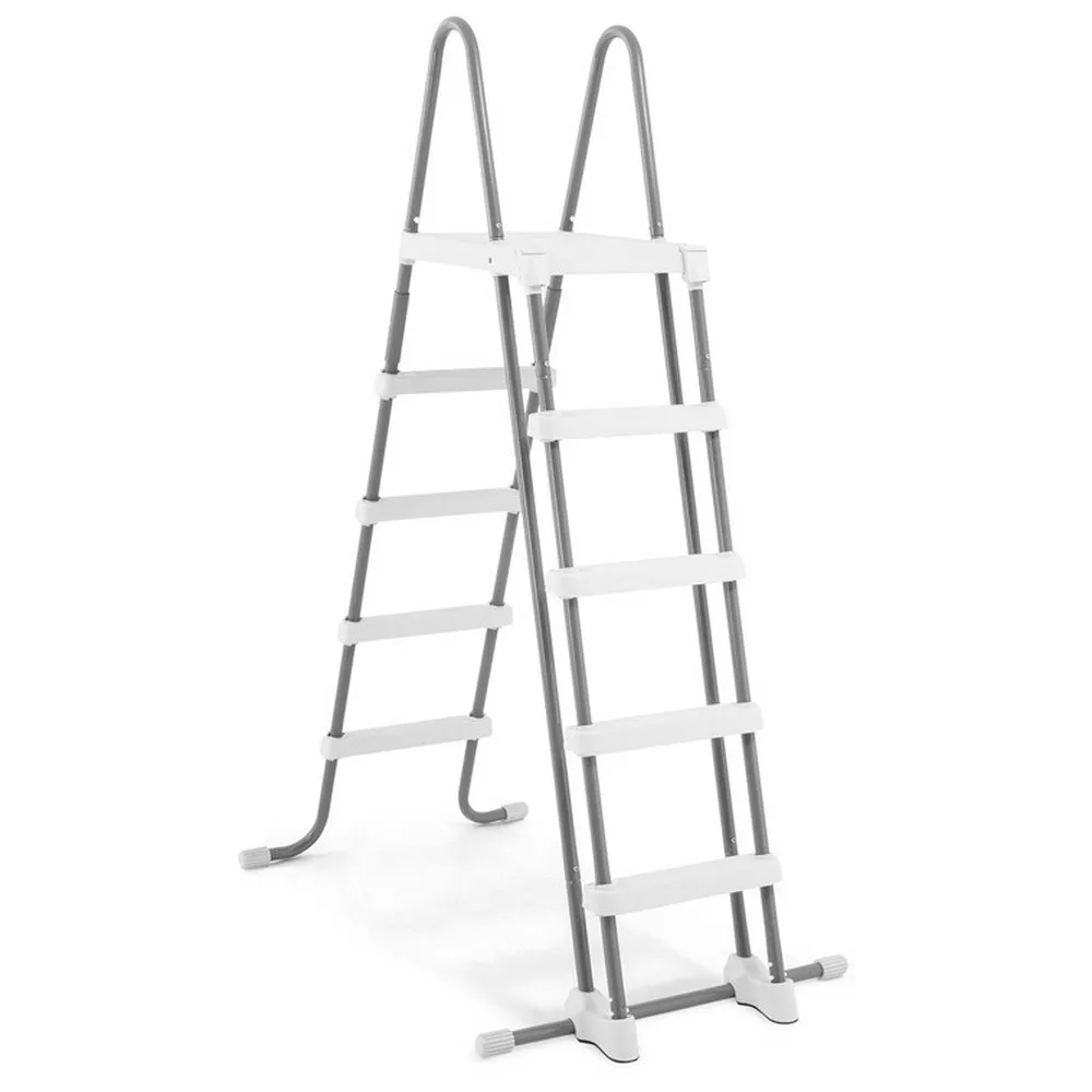 Mountfield Swing Sicherheitsleiter 4-stufig Für Pool Bis Höhe 132 Cm unisex, Grey / white, One Size Mountfield Swing Sicherheitsleiter 4-stufig Für Pool Bis Höhe 132 Cm unisex, Grey / white, One Size