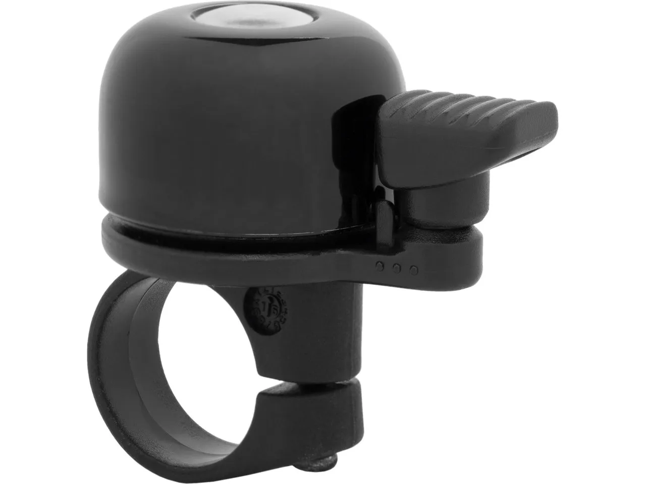 Mounty Special Billy Fahrradklingel, Schwarz, One Size