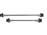 Mounty Special Lite-Axles OS MTB Nabenschnellspannersatz, Schwarz, one_size