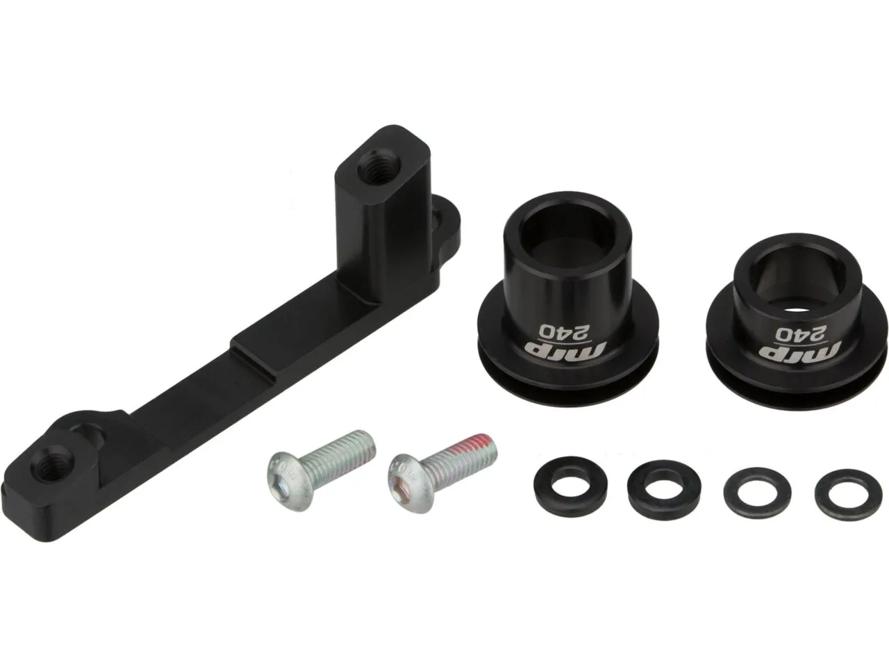 MRP Better Boost Adapter VR für DT 240s Center Lock, Black MRP Better Boost Adapter VR für DT 240s Center Lock, Black