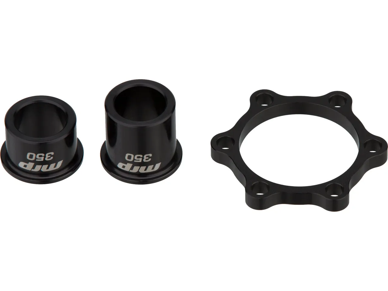 MRP Better Boost Adapter VR für DT 350 6-Loch, Schwarz, one_size MRP Better Boost Adapter VR für DT 350 6-Loch, Schwarz, one_size