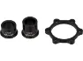 MRP Better Boost Adapter VR für DT 350 6-Loch, Schwarz, one_size