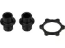 MRP Better Boost Adapter VR für Hope Pro 2 / Pro 2 Evo / Pro 4 6-Loch, Schwarz, one_size