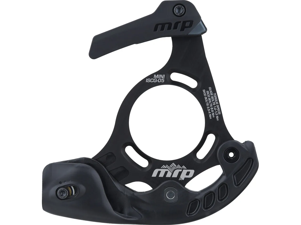 MRP Kettenführung Mini G5 SL 1-fach, Schwarz, ISCG 05 32-36t MRP Kettenführung Mini G5 SL 1-fach, Schwarz, ISCG 05 32-36t