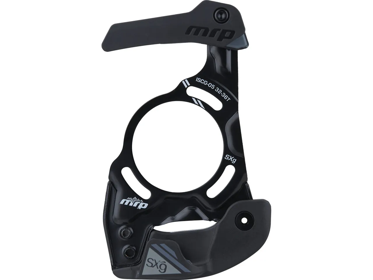 MRP Kettenführung SXg CS2 1-fach, Black, ISCG 05 32-36t