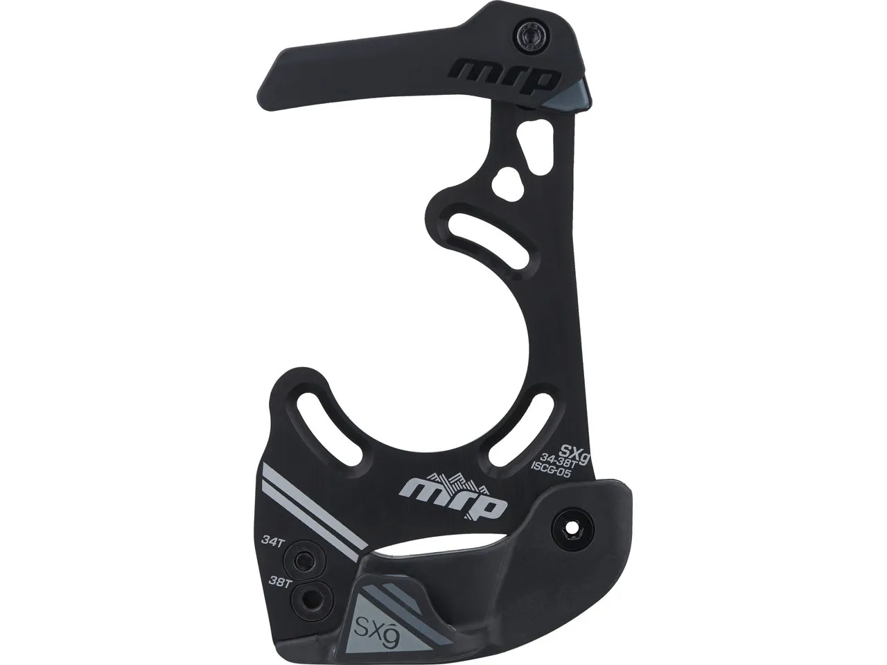 MRP Kettenführung SXg SL 1-fach, Black, ISCG 05 34-38t