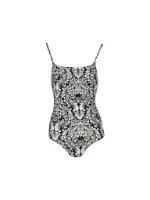 Mrs & HUGS Damen Badeanzug Basic